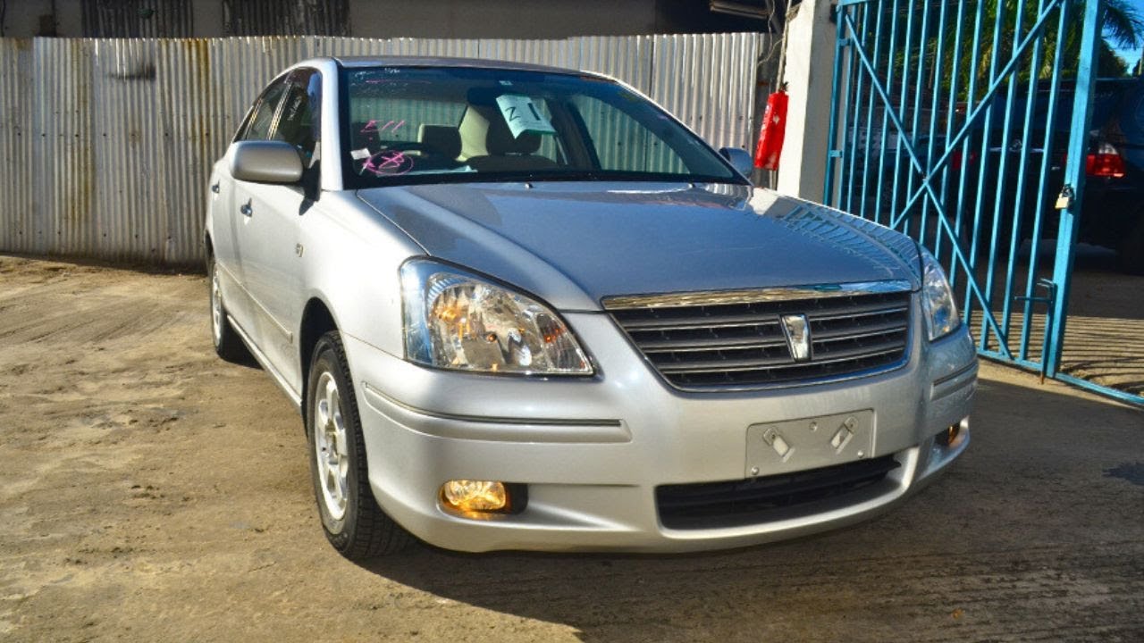 Toyota Premio 2005 Model In Silver Colour Now Available At Harab Motors toyota-premio-2005-model-in-silver-colour-now-available-at-harab-motors
