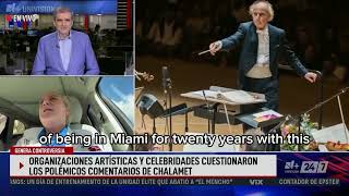 Following recent comments by actor Timothée Chalamet about opera and ballet, Maestro Marturet