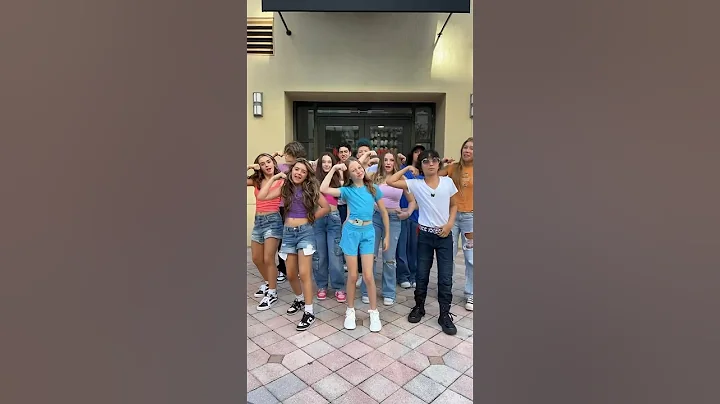 Nastya and friends / trending dance