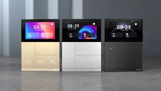 GVS KNX Waltz Smart Touch Pad