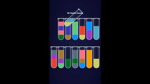 Colour sort level 622/623