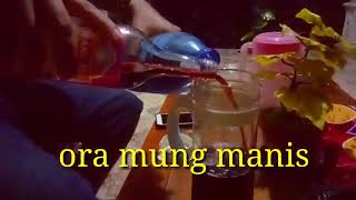 Story wa minum minuman keras