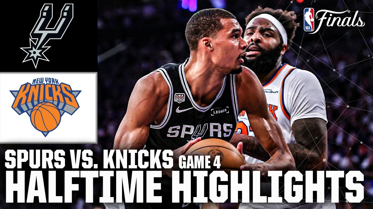 spurs vs knicks