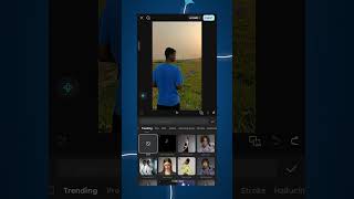 Tracking Effect 🔥 in Capcut just one click 🔥#videoediting#editingtutorial #reelsediting#shorts