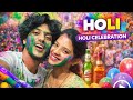 इस बार का होली मैं तो मजा आ गया 🍷🍾😇!! Love marriage couple vlog !! Couple masti vlog !! Couple holi 