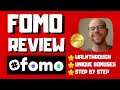 FOMO Review - 🚫WAIT🚫DON&#39;T BUY WITHOUT WATCHING THIS DEMO FIRST🔥