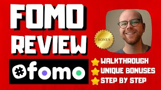 FOMO Review - 🚫WAIT🚫DON&#39;T BUY WITHOUT WATCHING THIS DEMO FIRST🔥