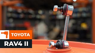 Skift Lambda sensor TOYOTA RAV 4 II (CLA2_, XA2_, ZCA2_, ACA2_) - online gratis video