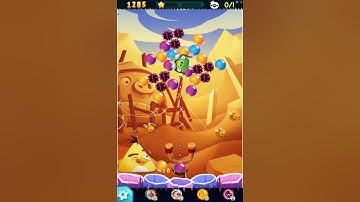 Angry Birds Stella Pop Level 2001 Non PowerUp Walkthrough For Android & iOS