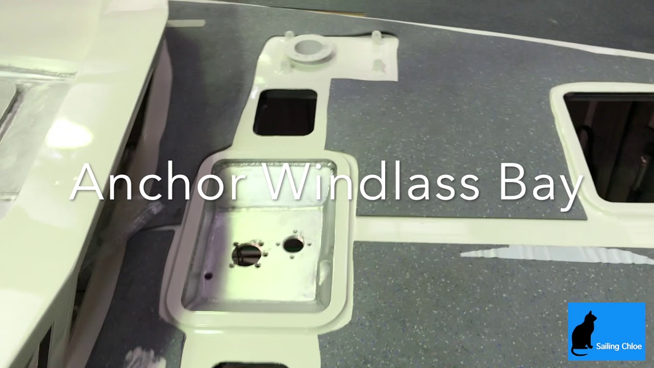 Sailing Chloe - Episode 30: Chloe's Build - Part 3 - Rough Systems Installation