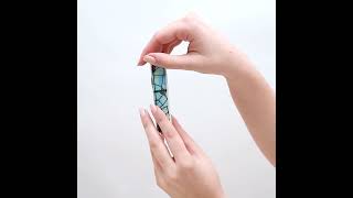 SURI Mezuzah Case with Marc Chagall Painting 4 Aluminium Self Stick Mezuzah