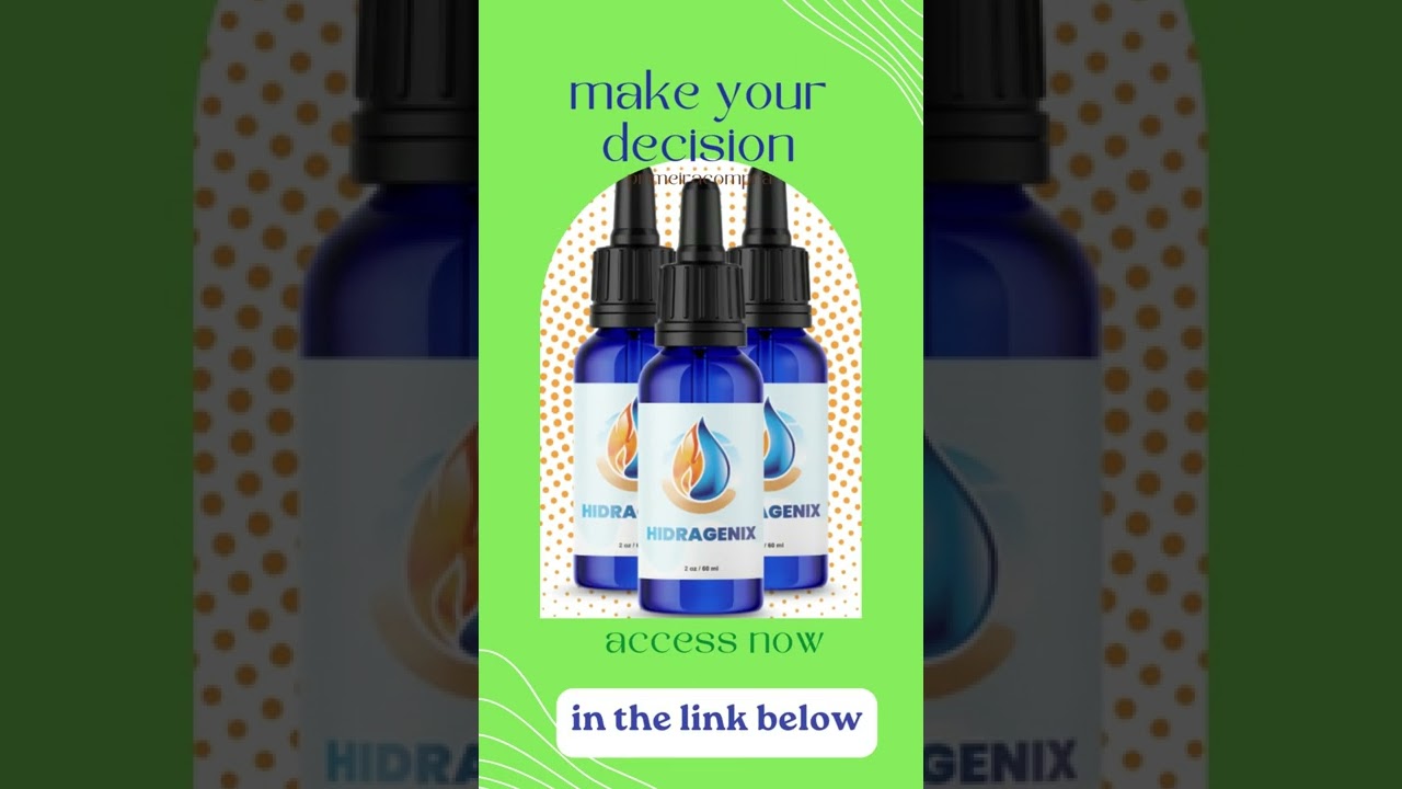 HIDRAGENIX – HIDRAGENIX REVIEW- BE terribly CAREFUL /Hydragenix the Natural formula #shorts