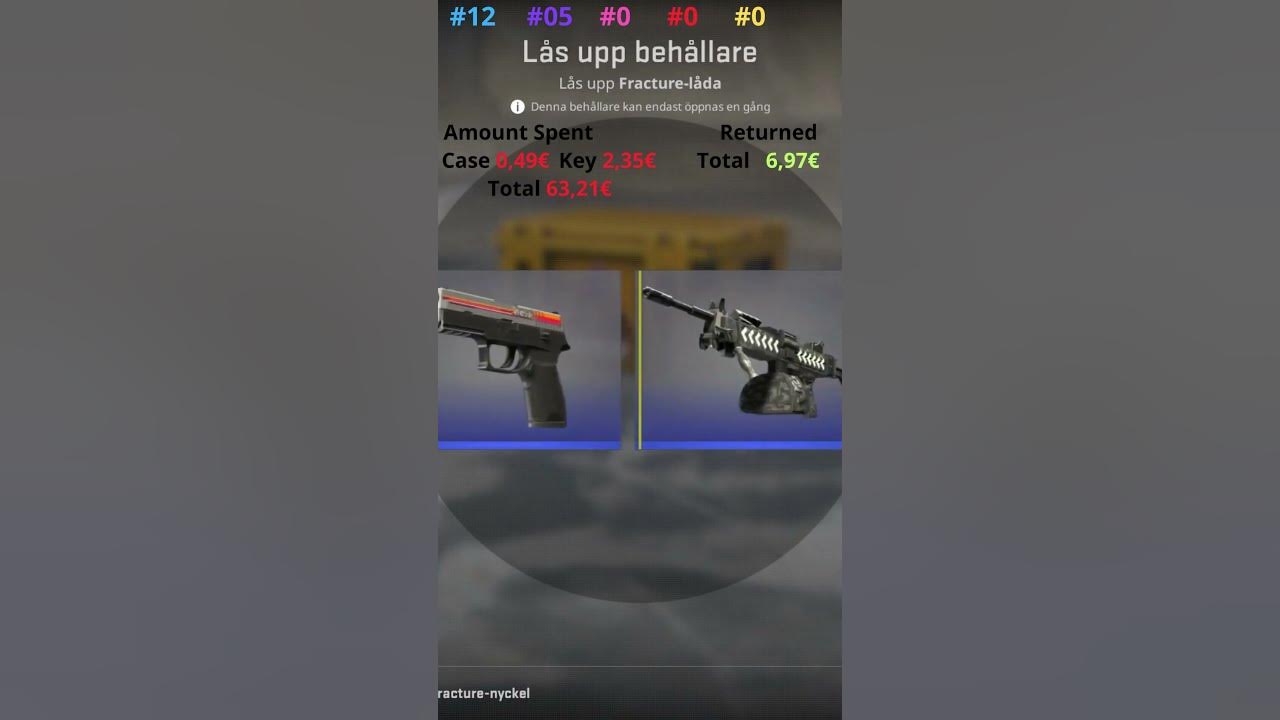 Opening a CS2 case now and then Case 18 YouTube