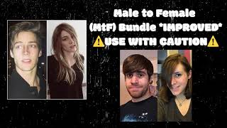 Male to Female (MtF) Bundle *IMPROVED*