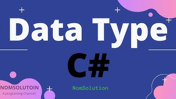 C# Tutorials For beginners in Urdu/Hindi-What is data Types in C#|How data Types use in C# in urdu