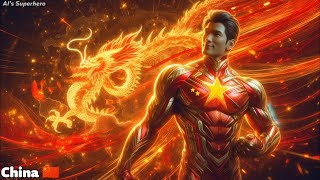 AI-Superheroes Inspired from Marvel and DC | Asian Super Heroes