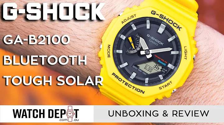 [NEW] G Shock 'Casioak' GA-B2100 Tough Solar Bluetooth Models - Unboxing & Review