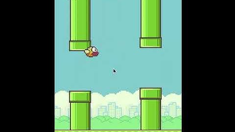 Flappybird once you get past 1000