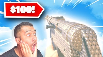 IF YOU BEAT ME IN VANGUARD YOU WIN $100 | COD High Roller 1v1