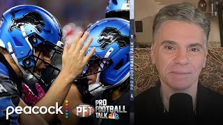 Detroit Lions’ Amon-Ra St. Brown brings intensity, no hesitation | Pro Football Talk | NFL on NBC