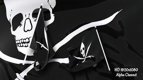 Pirate Flag Transition | Motion Graphics - Videohive template