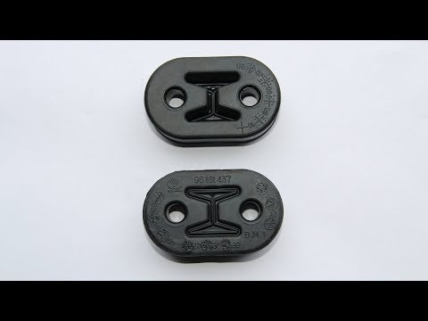 Замена подушек глушителя RAVON R4