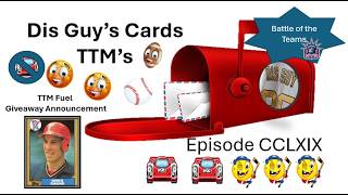 TTM CCLXIX..10 Returns (3 Hockey, 3 Racing, 2 Basketball, 1 Baseball, 1 Football and a giveaway)