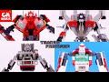 LEGO TRANSFORMERS COLLECTION 2020 SENTINEL PRIME  MEGATRON STARSCREAM RATCHET KREO(SPEED BUILD)