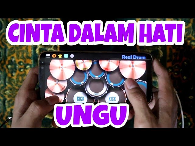 UNGU - CINTA DALAM HATI (REAL DRUM  COVER) class=