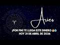 ♈ ARIES ¡EL MUNDO EN TUS MANOS! 🌍 La cifra que llega para premiar tu esfuerzo