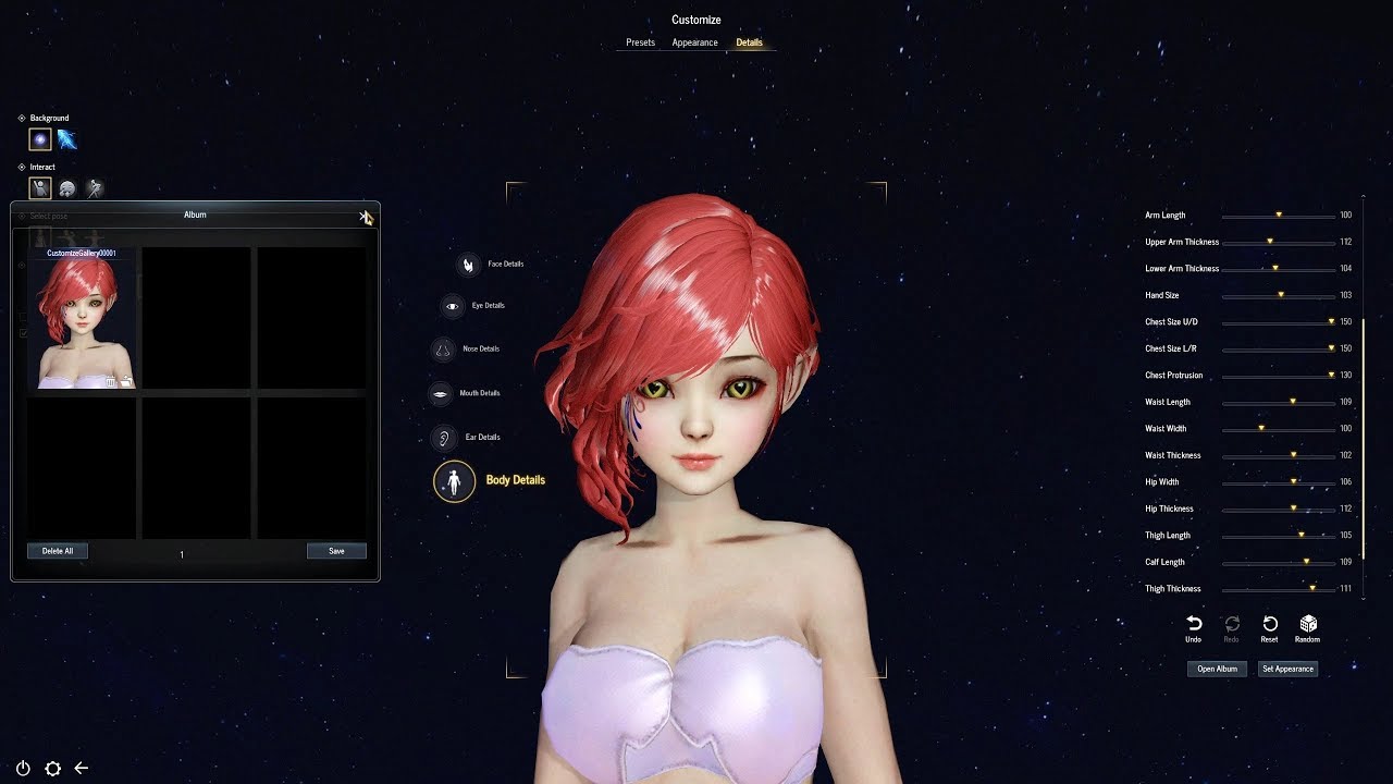 Character download archeage presets Downloaded Character