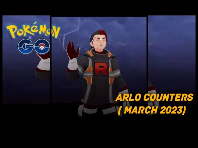 Pokémon Go: Pokémons counters de Arlo em janeiro de 2023