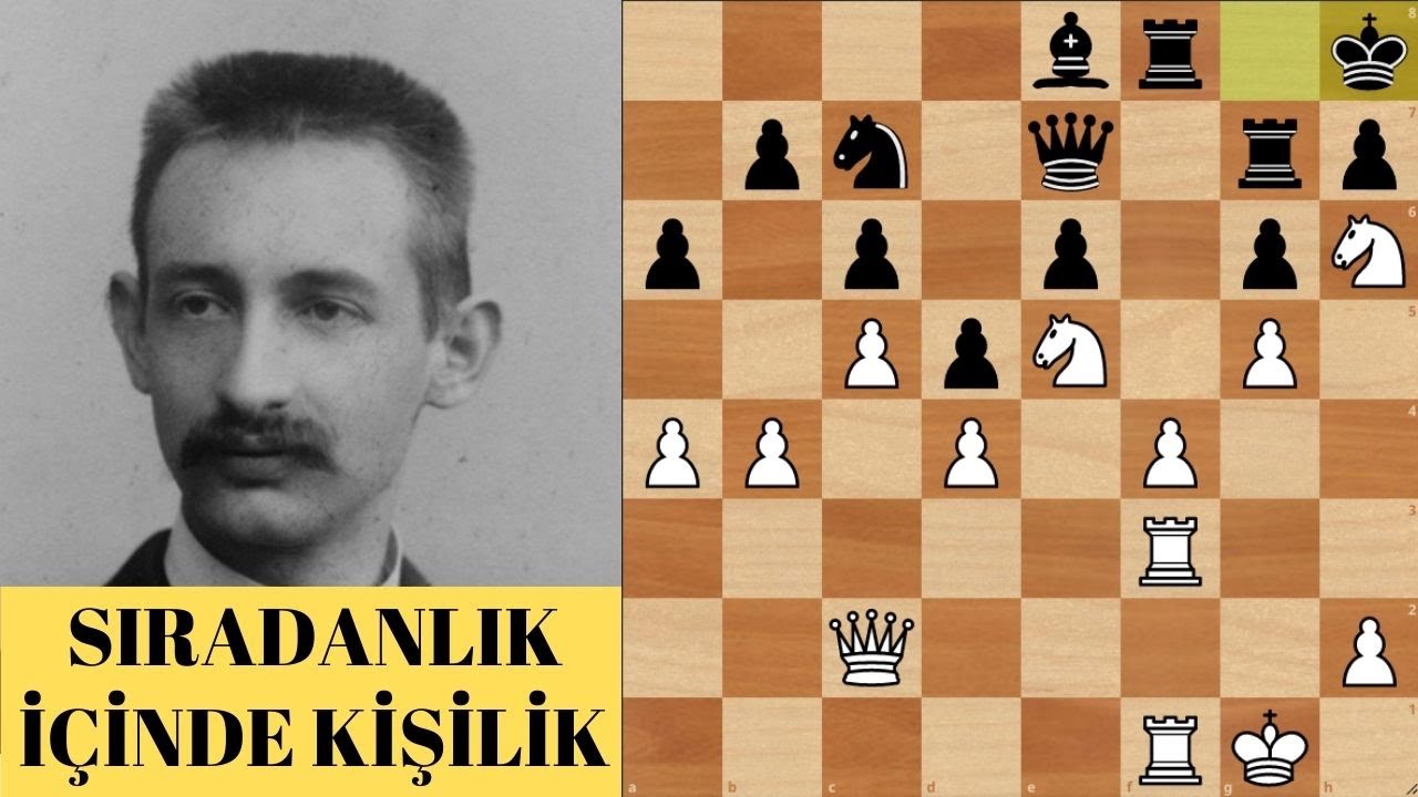 Ders - 34 | SATRANÇTA ZAYIF KARELERDEN FAYDALANMA | Sclechter - John 1905