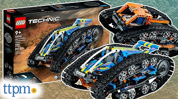 LEGO Technic App-Controlled Transformation Vehicle