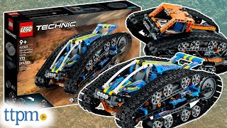 LEGO Technic App-Controlled Transformation Vehicle screenshot 1