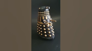 Custom Imperial Dalek Supreme Figure Showcase