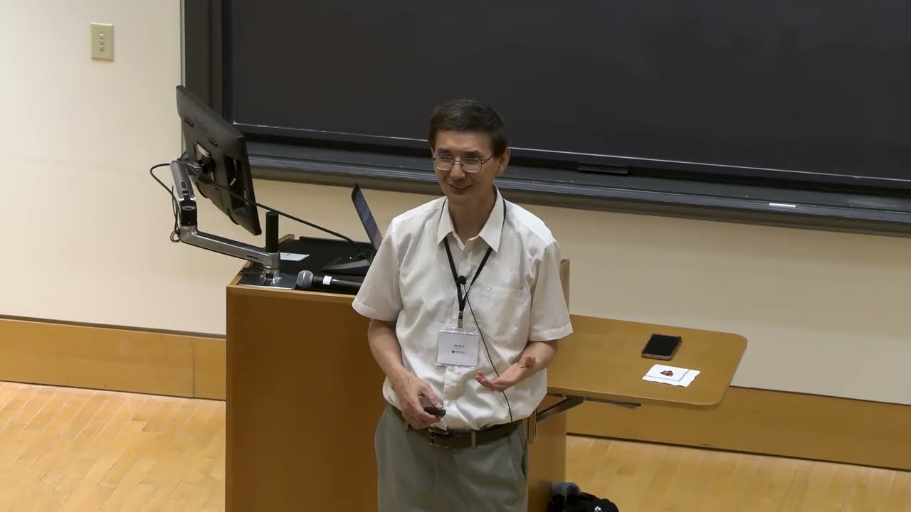 Combustion Physics and Beyond, Prof. Yiguang Ju, Day 1 Part 3