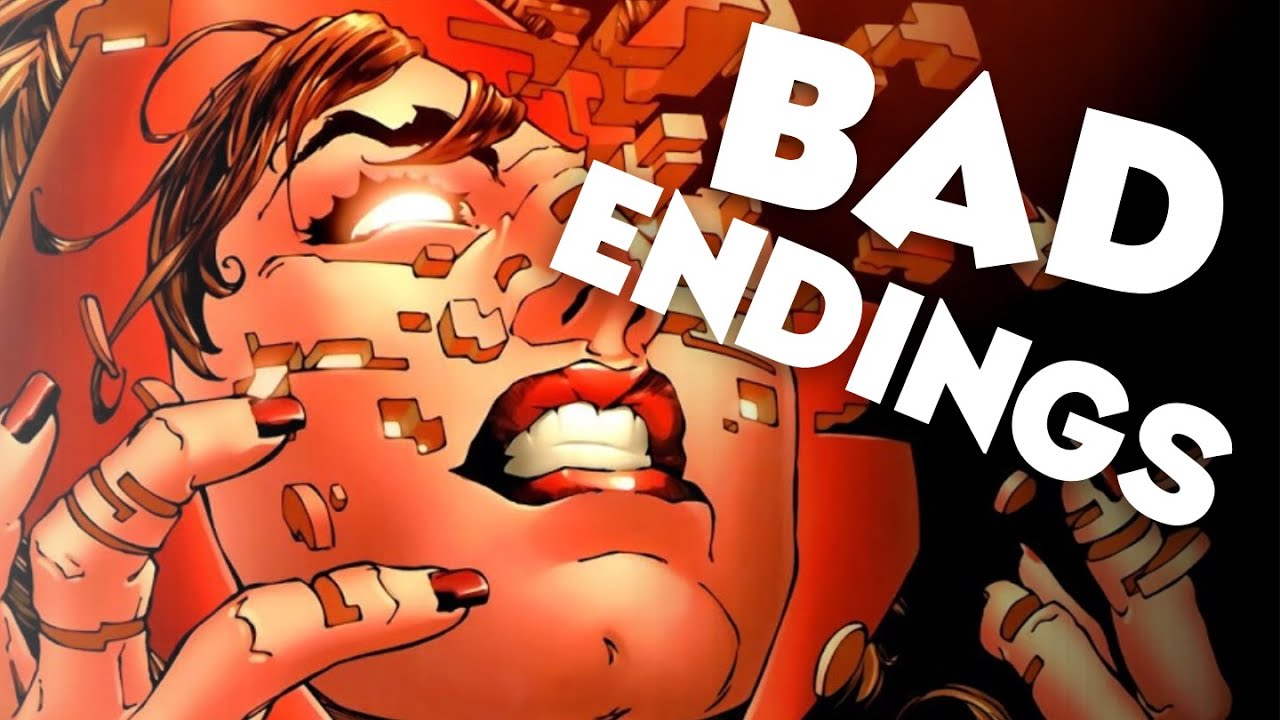 Top 10 Iconic Comics (With Bad Endings)