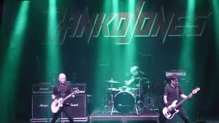 Danko Jones, Gonna Be a Fight Tonight, Tavastia, Helsinki, Finland 27.4.2022