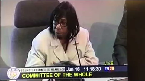 Councilwoman Phyllis Cleveland full clip