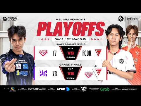 🔴 MSL MM Season 3 | Playoffs Day 2