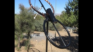 Magnetic loop antenna helical loop antenna 2 element