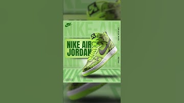 Shoes Poster Design - Canva Tutorial #shorts #trendingvideo #graphicsdesign #canvadesign