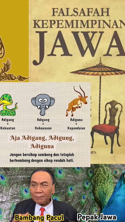 Adigang adigung adiguna#new #motivasi #reels  #motivasihidup #inspirasi #update #podcast #jawa #news