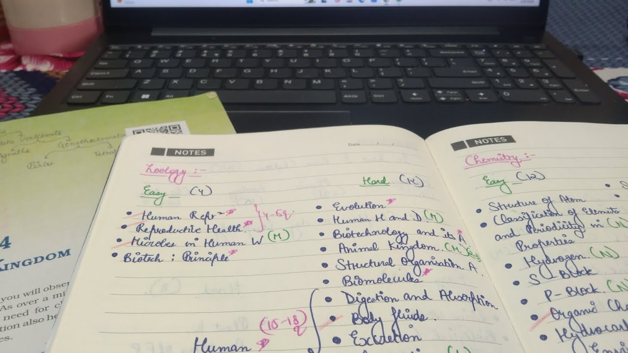 STUDY PLAN for completing whole NEET syllabus in just 1 month NEET 2026 ...