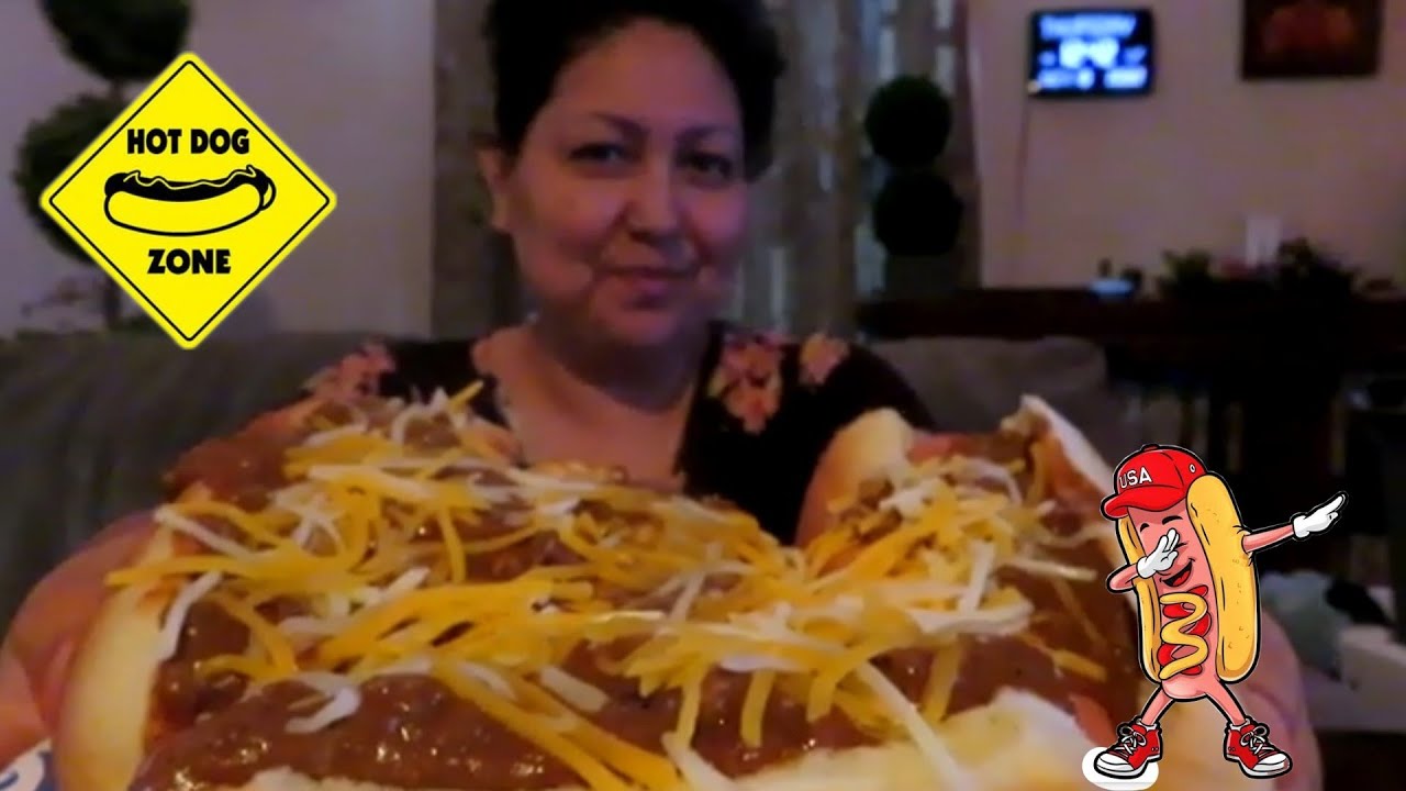 Having some chili dogs for breakfast YouTube