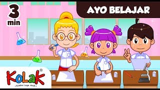 Lagu Anak Indonesia | AYO BELAJAR | TK dan PAUD