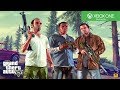 Grand Theft Auto V - Xbox One Gameplay [4K]