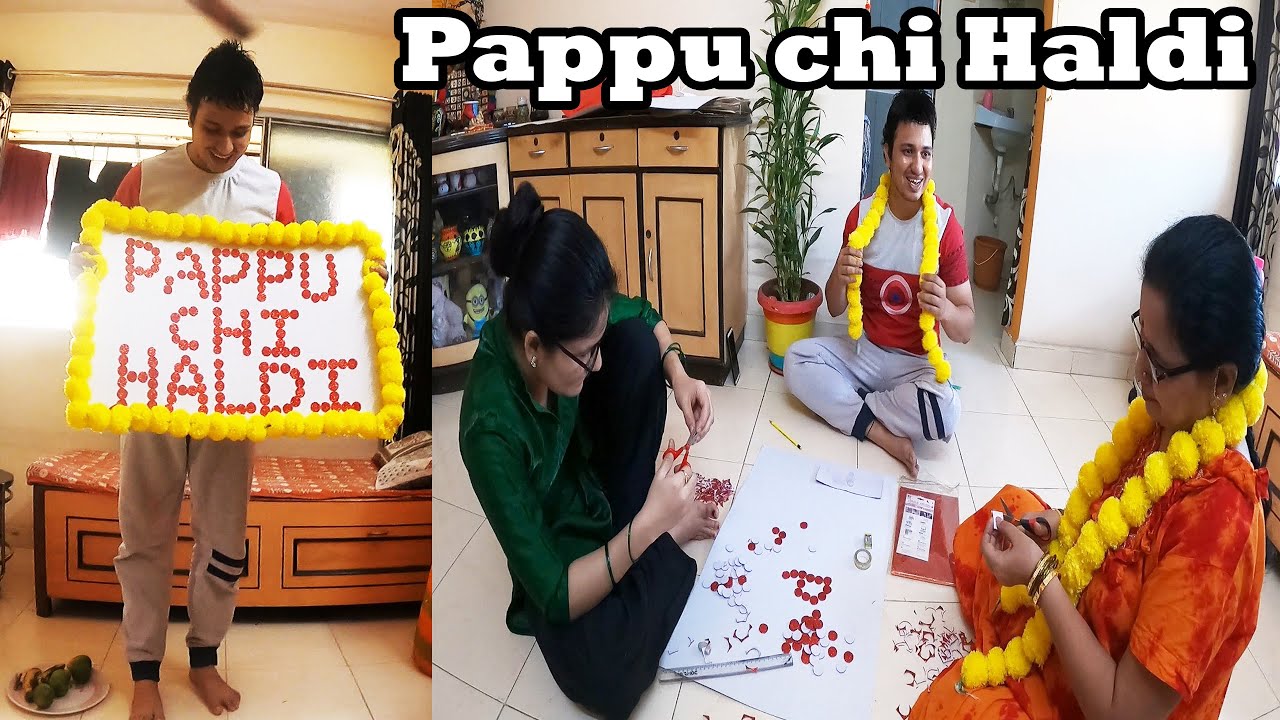 पप्पू ची हळदी | Haldi Backdrop | Shubhangi Keer