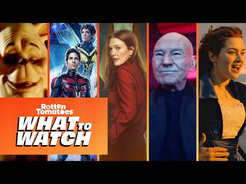 What to Watch: Ant-Man 3, Scary Winnie the Pooh, Picard, & More!